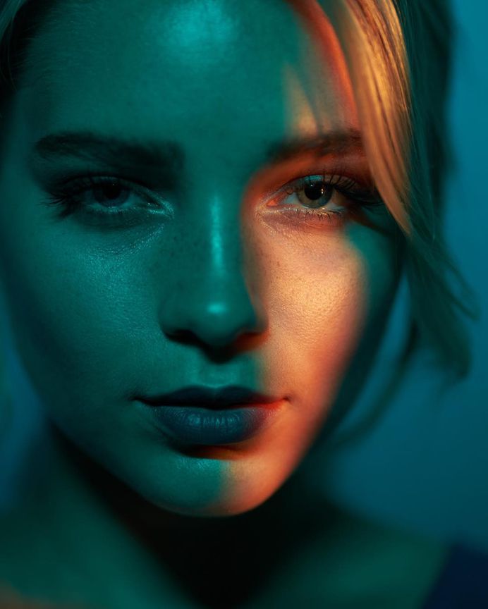 Vibrant and Cinematic Fashion Photography by Audie Sumaray