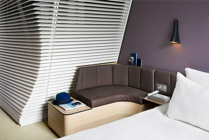 Stylish Four Star Urban Hotel in Nantes - #decor, #interior, #hotel, hotel, interior design