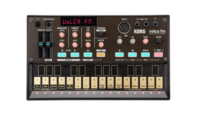 #volca #korg #volcafm #synth #fmsynth