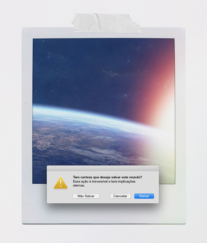 #planet #world #save #Jesus #God #Polaroid
