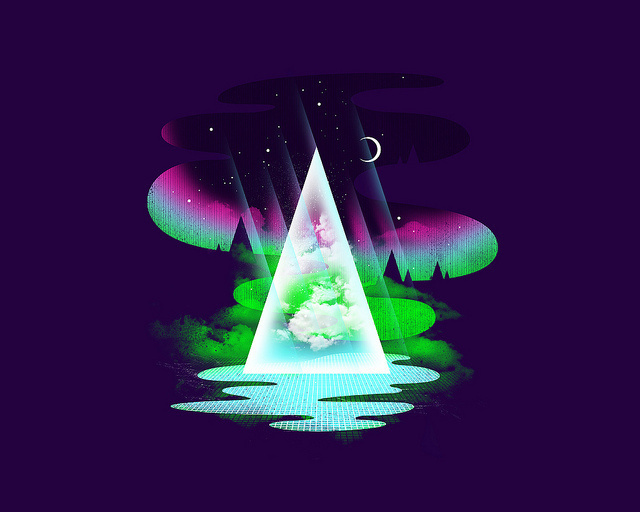 Northern Air | Flickr - Photo Sharing! #illustration