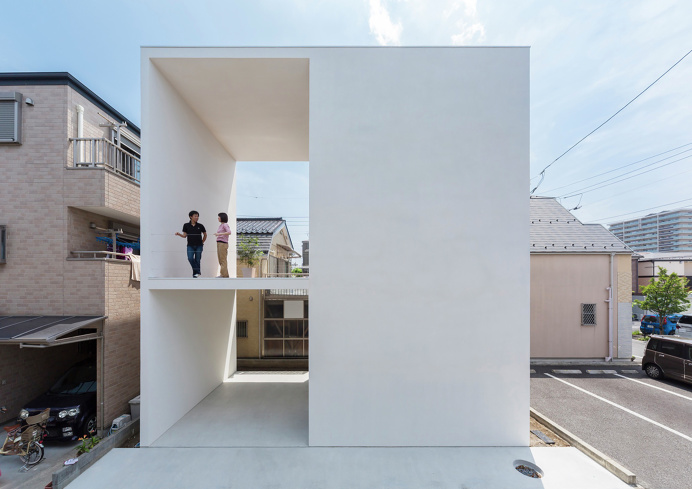 Little House with a Big Terrace