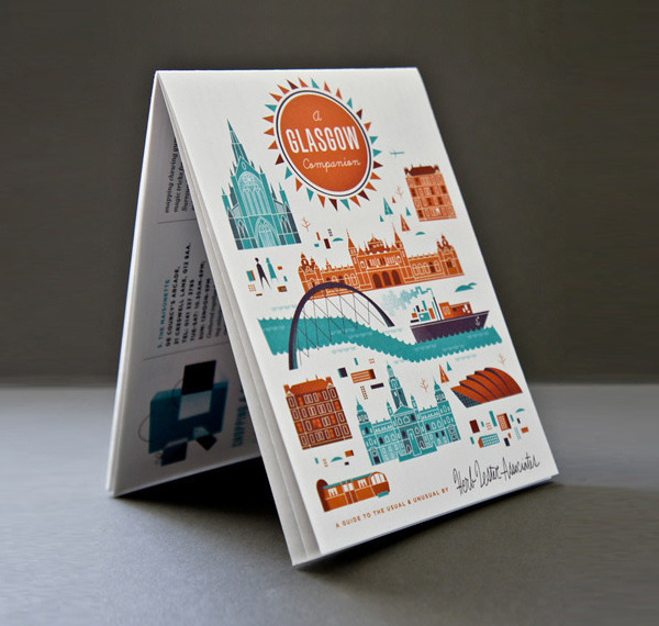 Glasgow Map #design #map #illustration #glasgow #scotland