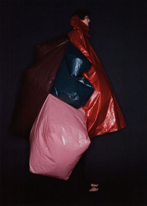 utaupe: ““ camille vivier, plastic dress ” ”