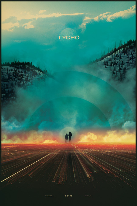 boulderI5 #tycho #poster