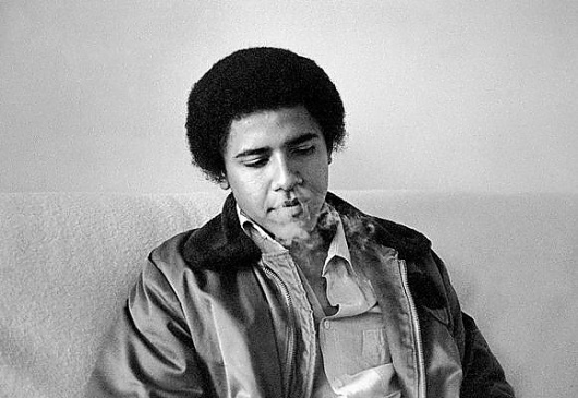 Obama, The College Years by Lisa Jack | Pondly #white #design #black #photography #art #and #obama