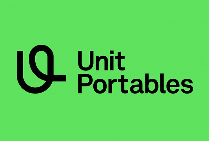 Unit Portables by Kurppa Hosk #logo #logotype #mark #symbol