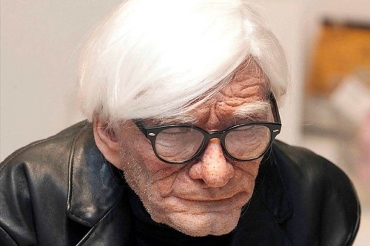 HUH. Magazine - Andy Warhol Aged 83 #andy #sculpture #create #warhol