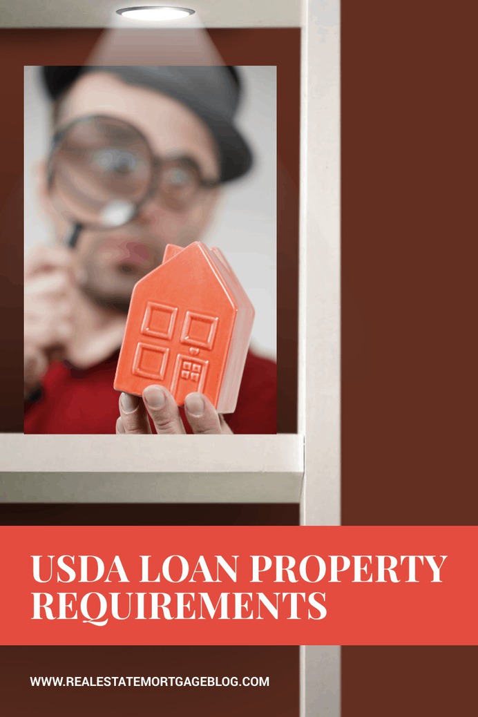 USDA Loan Property Requirements