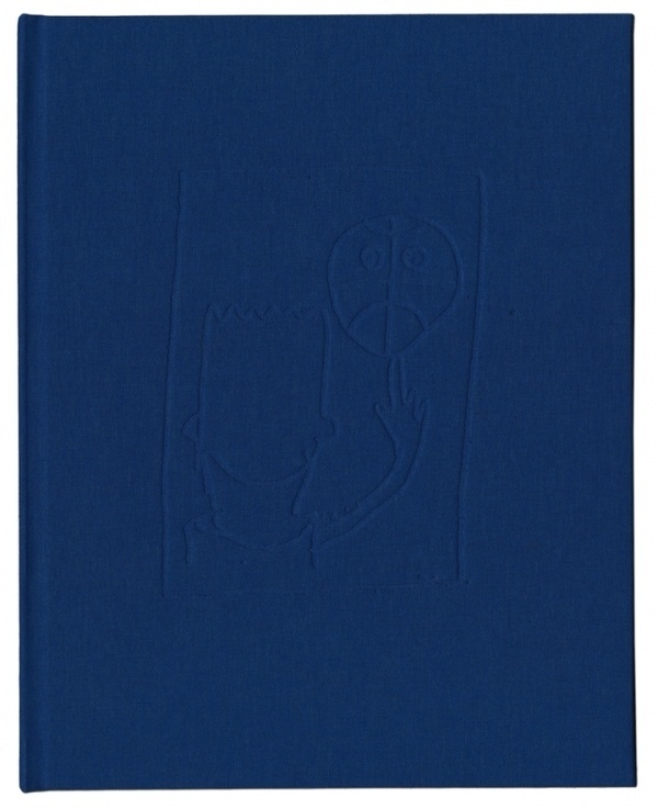 All Beuys Club #emboss #ugly #book #cover #naive #drawing