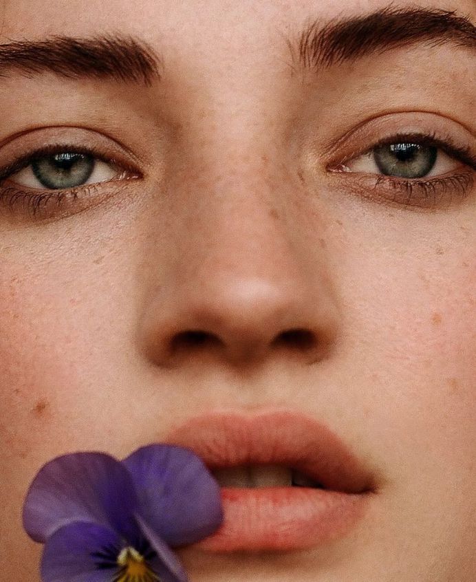 Aesthetic and Delicate Beauty Photography by Anya Holdstock