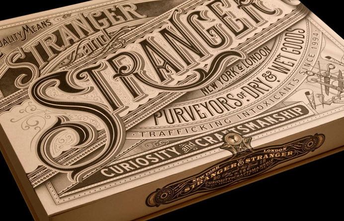 Packaging, Typography