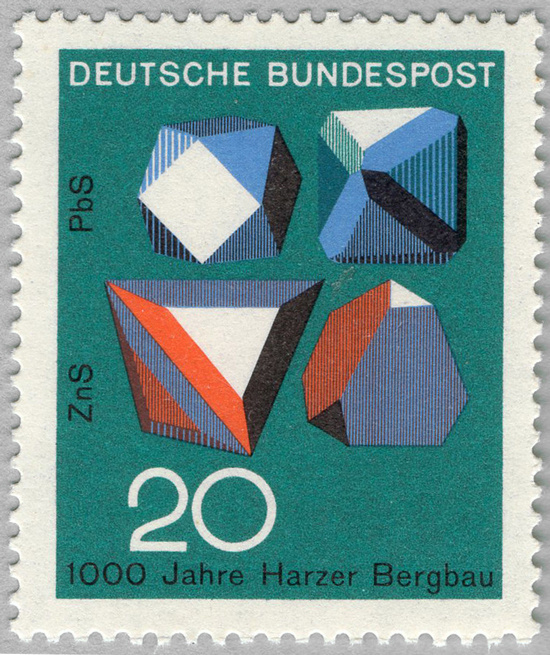 54 #stamp #illustration #german