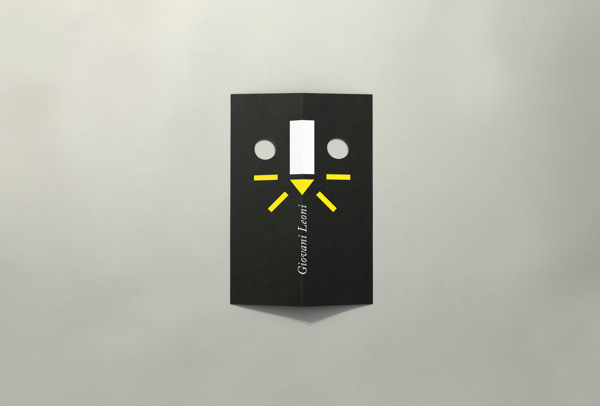 "Think young lion" (Giovani leoni 2013) on Behance #cannes #young #giovani #leoni #lion #yellow #2013 #black #brand #and