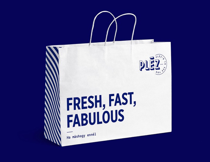 Plez Café & Sandwich Shop - Mindsparkle Mag kissmiklos . designed the branding for Pléz – a Budapest based café and sandwich shop chain. Pléz creates handmade freshly prepared food (like sandwich, salad, wrap) and organic drinks (like coffee, juice, smoothie). #logo #packaging #identity #branding #design #color #photography #graphic #design #gallery #blog #project #mindsparkle #mag #beautiful #portfolio #designer