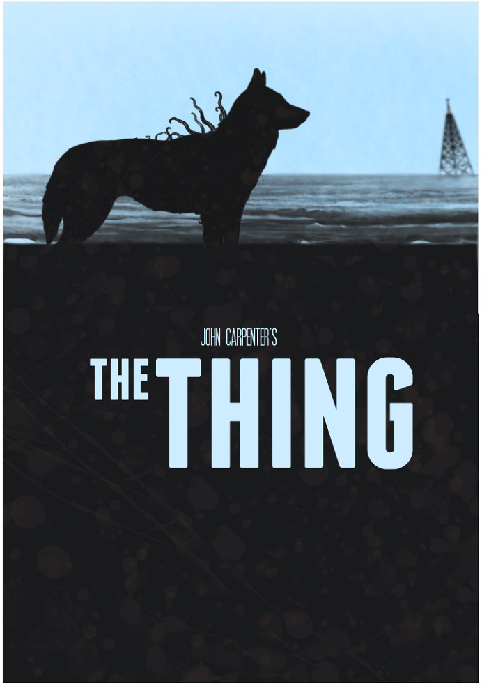 John Carpenter's The Thing Redesign