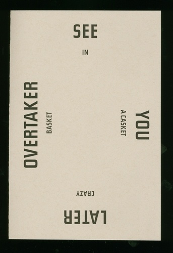 - The Holster - #card #print #typography
