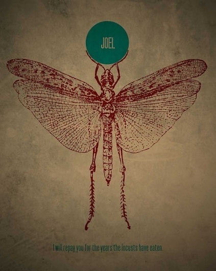 Bible Inspired Poster Designs by Jim LePage | Abduzeedo | Graphic Design Inspiration and Photoshop Tutorials #poster
