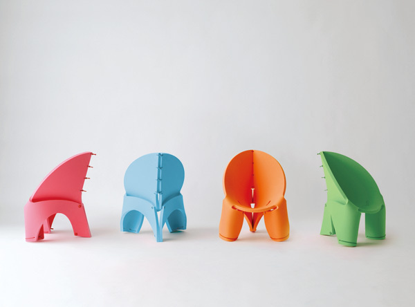 EVA Kids Chair #interior #creative #modern #design #furniture #architecture #art #decoration