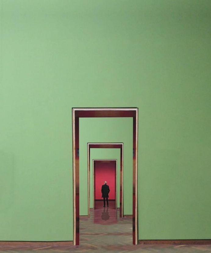 #minimal_perfection: Lines, Shapes and Colors by Nikolai Muth