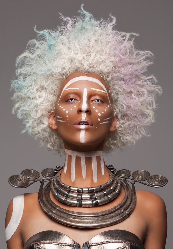 Spectacular Women Rocking their Afros – Fubiz Media