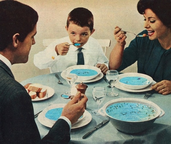 Sammy Slabbinck — Seafood #collage #art