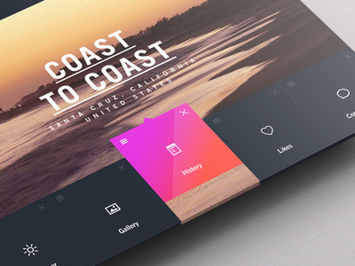 Weather Dashboard / Global Outlook (3) #pattern #weather #ux #pink #portal #ui #dashboard #app #summer #gradient #beach #waves