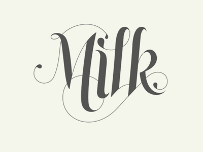 Milk logo