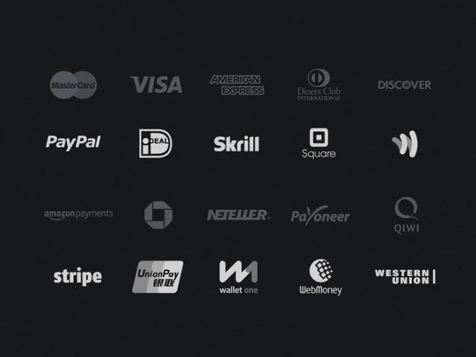 Free Payment Gateway Icon Set