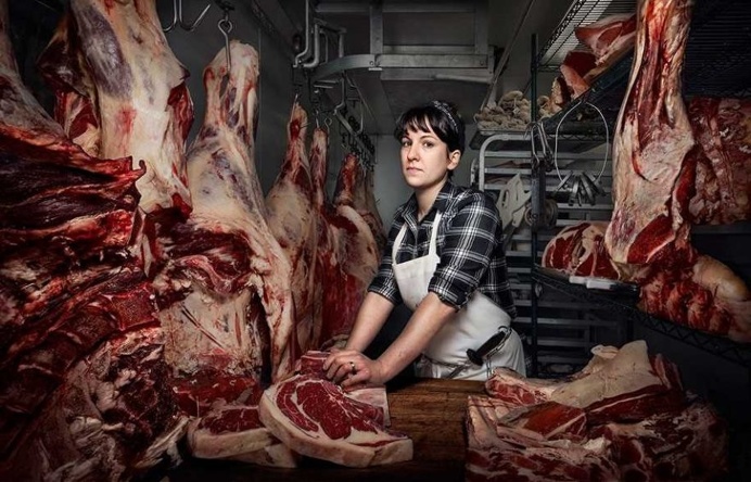 #4 Heather Marold Thomason, Butcher And Owner Of Primal Supply Meats In Philadelphia, Pennsylvania