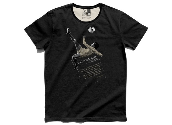 BICYCLE KICK #t #design #shirt