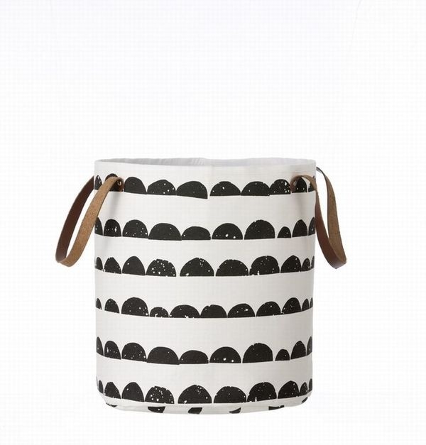 Basket Half Moon #print #basket