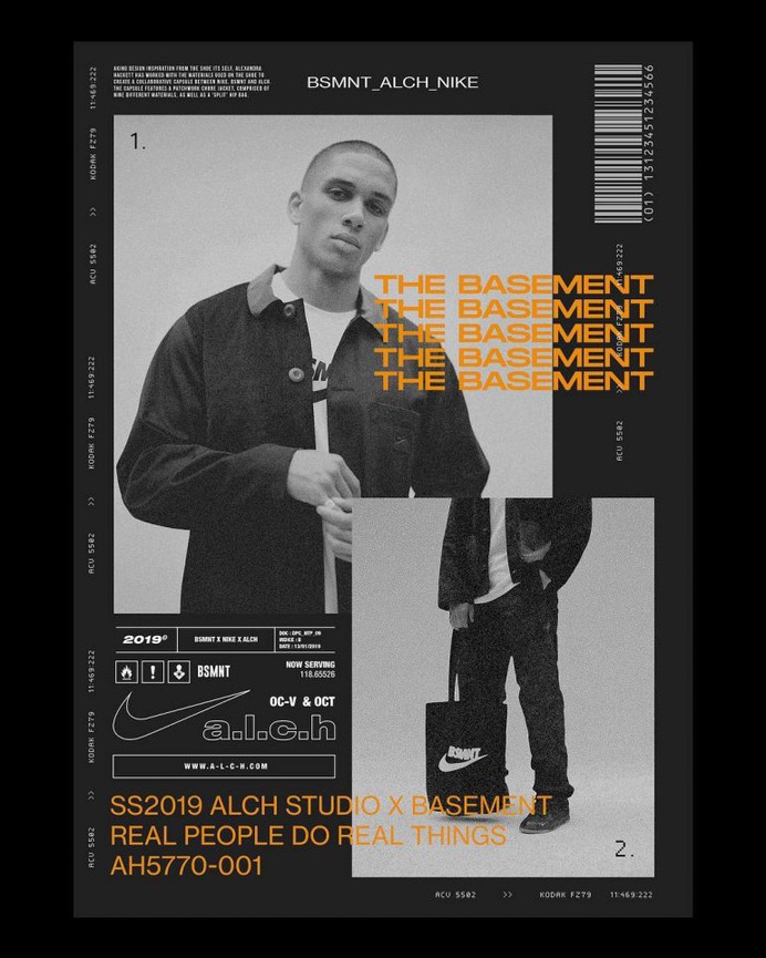 BSMNT X NIKE X ALCH