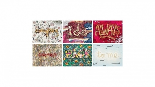 Work | Sagmeister Inc. #i #typography #photography #handmade #have #learned #things #sagmeister