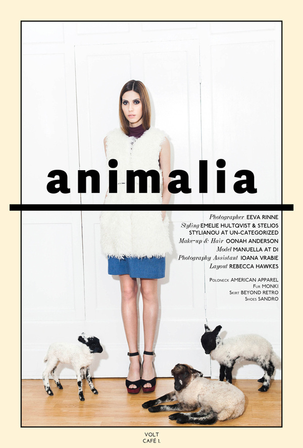 Animalia #model #volt #photography #fashion #voltcafe #editorial #magazine