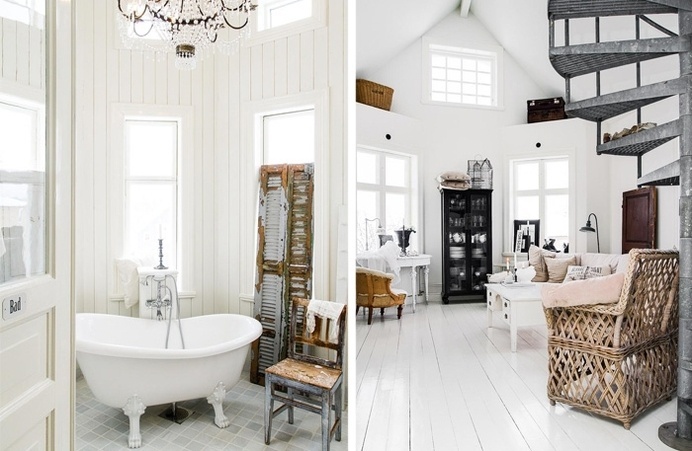Hus till salu #interior #design #decor #deco #country #decoration