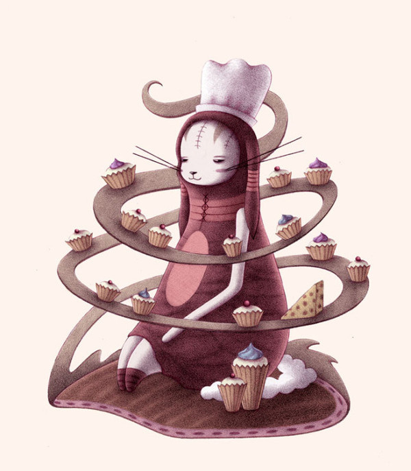 Illustrations by Stephanie Kunze #arts #illustrations #inspirations