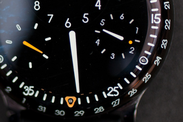 A Closer Look At The Type 3's Dial #dial #design #display #3 #industrial #typeface #watch #type #ressence