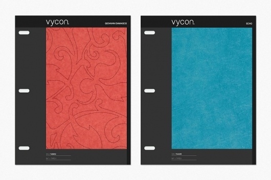 Cristian Ordóñez » Vycon #print #identity #stationery