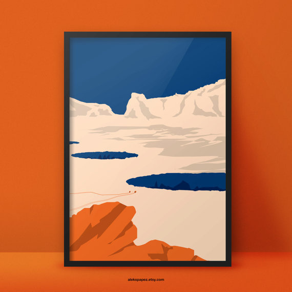 Huge Holes - In Space? Poster Series by Aleksandar Papez - http://etsy.me/1di2s06