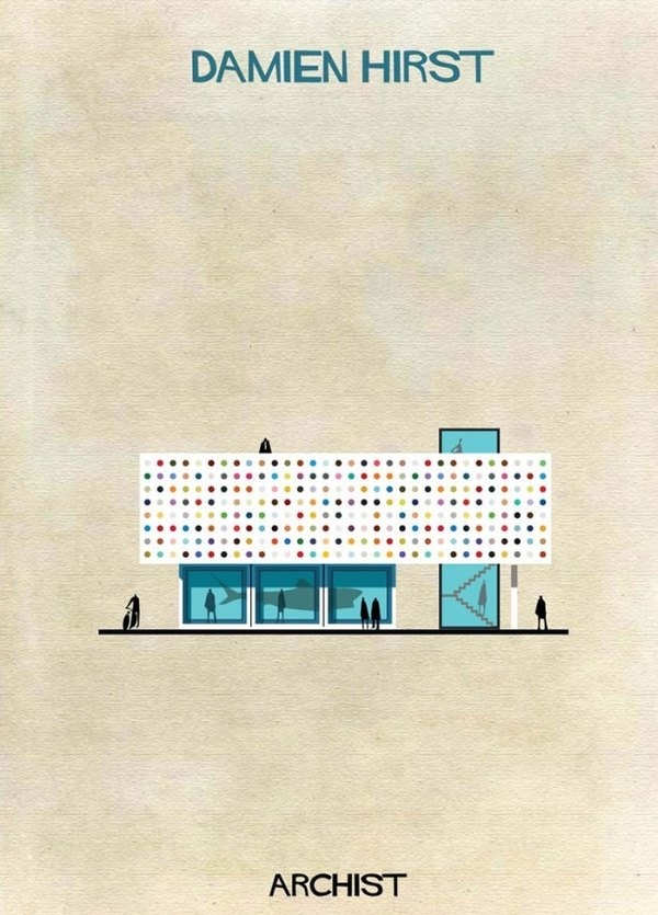 12-Federico-Babina-Archist-Series-yatzer #illustration #design #architecture