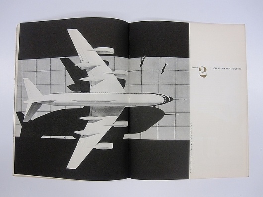 Erik Nitsche for General Dynamics | Flickr - Photo Sharing! #spread #print