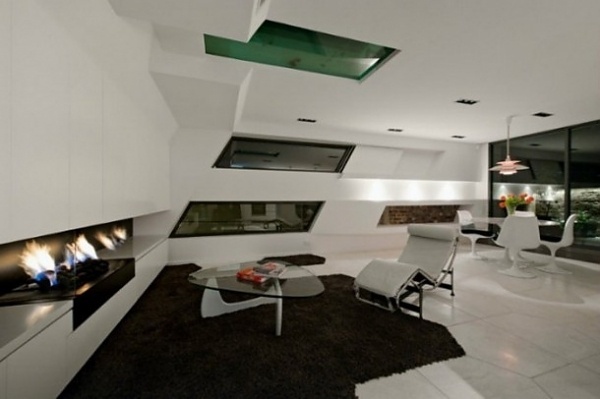 Graffiti and Architecture - Together in a Modern Building #modern #graffiti #architecture #inte #and