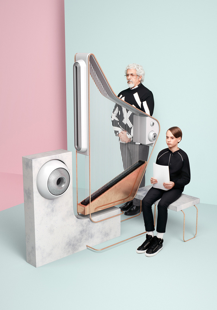 Bloom Maestro by Benoit Challand and Simon Duhamel