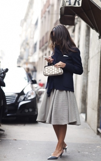 The Sartorialist #fashion #milan #street