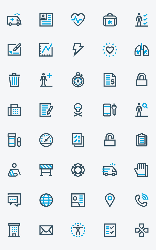 ESO Solutions Icons - Carlos Fernandez #icon #icons #icondesign #iconography #picto #pictogram #symbol #iconset #outline