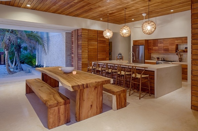 Beachfront Private Villa