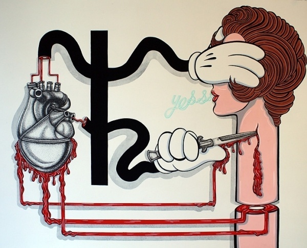Alex Ziv - New Works #inspiration #illustration #art