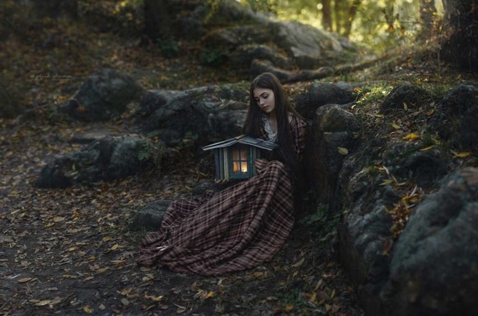 Irina Dzhul Brings Fairytales To Real Life In Whimsical Portraits
