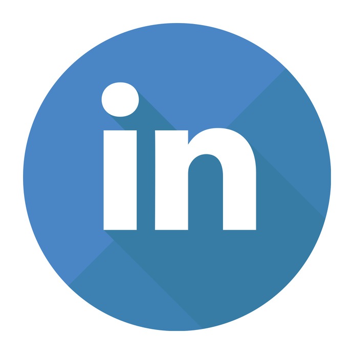 See more icon inspiration related to linkedin, social media, brands and logotypes, brand, logotype, logo and social network on Flaticon.